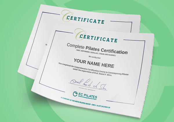 Certificado EC Pilates